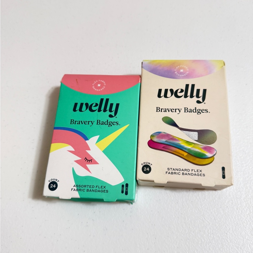 Welly Flex Fabric & Waterproof Bandages 2 Boxes
